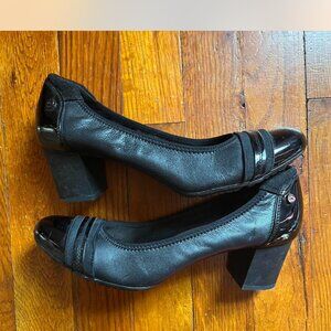 ANN KLEIN PEEP TOE HEELS SIZE 8